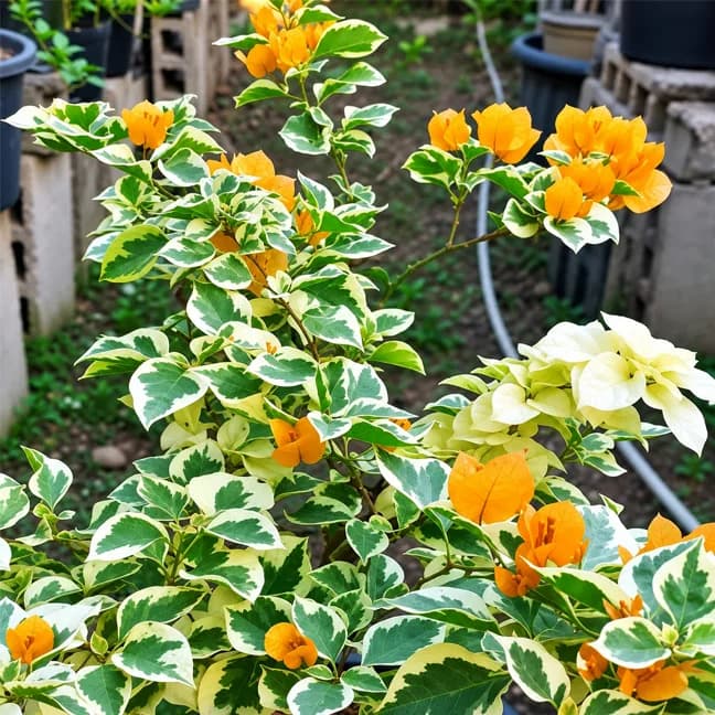 Yellow Delima
