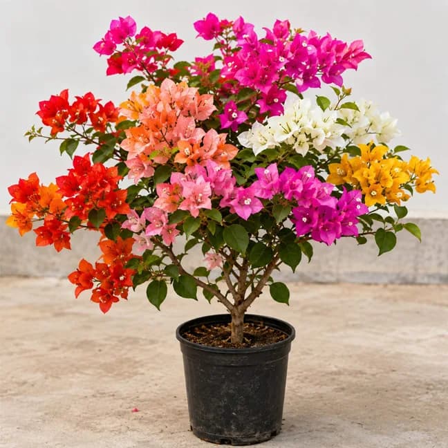 Multicolour Multigrafted 4/5 Colour